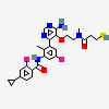 an image of a chemical structure CID 145994379