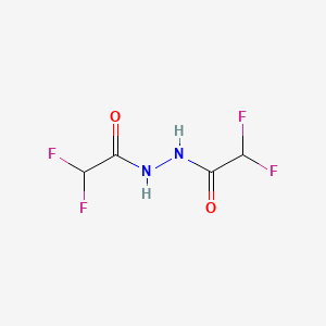 N-(2,2-Difluoroacetyl)-2,2-difluoroacetohydrazide