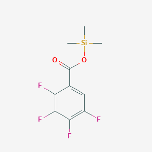 Trimethylsilyl 2,3,4,5-tetrafluorobenzoate