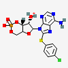 an image of a chemical structure CID 146015346