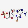 an image of a chemical structure CID 146015347