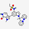 an image of a chemical structure CID 146036007