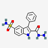 an image of a chemical structure CID 14611919