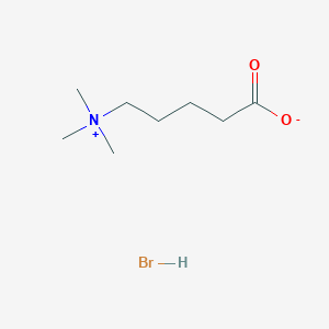 	delta-Valerobetaine (hydrobromide)