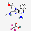 an image of a chemical structure CID 146155987