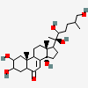 an image of a chemical structure CID 146157334