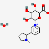 an image of a chemical structure CID 146157371