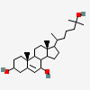 an image of a chemical structure CID 146159411