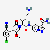 an image of a chemical structure CID 146180455