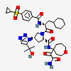 an image of a chemical structure CID 146206404