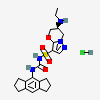 an image of a chemical structure CID 146225607