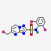 an image of a chemical structure CID 14623481