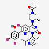 an image of a chemical structure CID 146235577