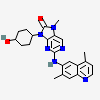 an image of a chemical structure CID 146275515