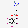 an image of a chemical structure CID 146286837