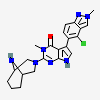 an image of a chemical structure CID 146307720