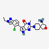 an image of a chemical structure CID 146307721