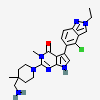 an image of a chemical structure CID 146307726