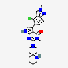 an image of a chemical structure CID 146307729