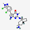 an image of a chemical structure CID 146307732