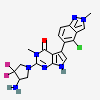 an image of a chemical structure CID 146307735