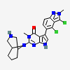 an image of a chemical structure CID 146307743