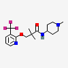 an image of a chemical structure CID 146401995