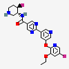 an image of a chemical structure CID 146422943