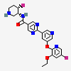 an image of a chemical structure CID 146423035
