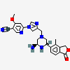 an image of a chemical structure CID 146481857