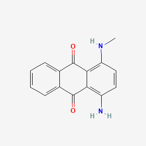 1-Amino-4-(methylamino)anthracene-9,10-dione