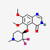 an image of a chemical structure CID 146510112
