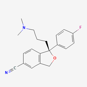 Escitalopram | C20H21FN2O - PubChem