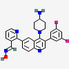 an image of a chemical structure CID 146676580