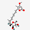 an image of a chemical structure CID 146682635
