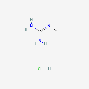 1 Methylguanidine Hydrochloride C2h8cln3 Pubchem