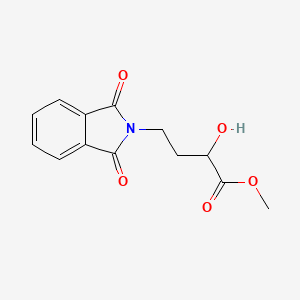 Methyl 4-(1,3-dioxoisoindolin-2-yl)-2-hydroxybutanoate