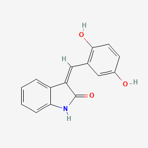 Tripolin A | C15H11NO3 | CID 14685351 - PubChem