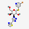 an image of a chemical structure CID 146978549