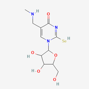 CID 147 | C11H17N3O5Se | CID 147 - PubChem