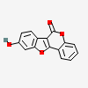 an image of a chemical structure CID 14701398