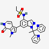 an image of a chemical structure CID 147018051
