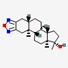 an image of a chemical structure CID 14708