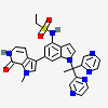 an image of a chemical structure CID 147096615