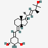an image of a chemical structure CID 147126604