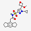 an image of a chemical structure CID 147167911