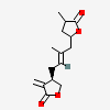 an image of a chemical structure CID 14733728