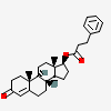 an image of a chemical structure CID 14743