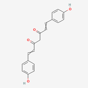 	BIS(4-HYDROXYCINNAMOYL)METHANE