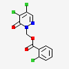 an image of a chemical structure CID 1474461